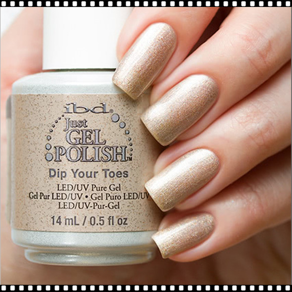 IBD Just Gel Polish - Dip Your Toes*
