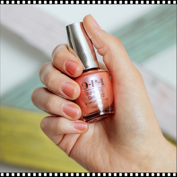 OPI INFINITE SHINE Coral Chroma #ISLSR1*