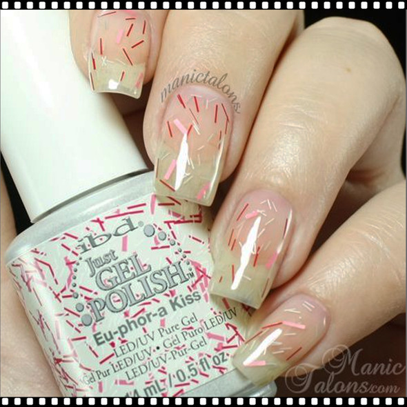 IBD Just Gel Polish - Eu-Phor-A Kiss *