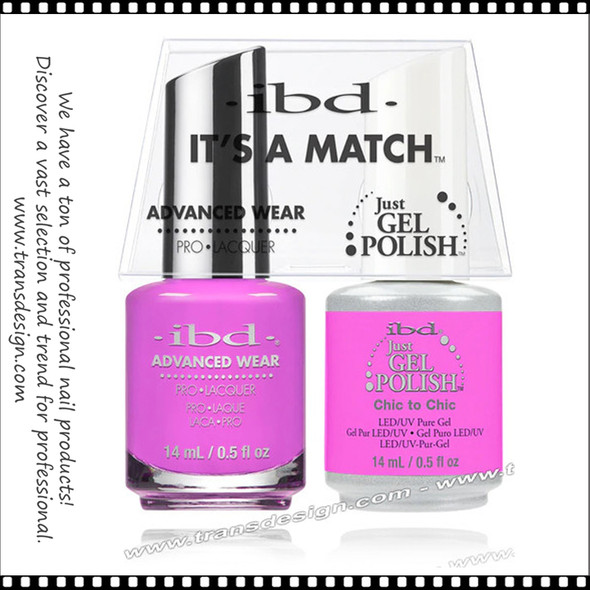 IBD It's a Match Duos - Chic To Chic*