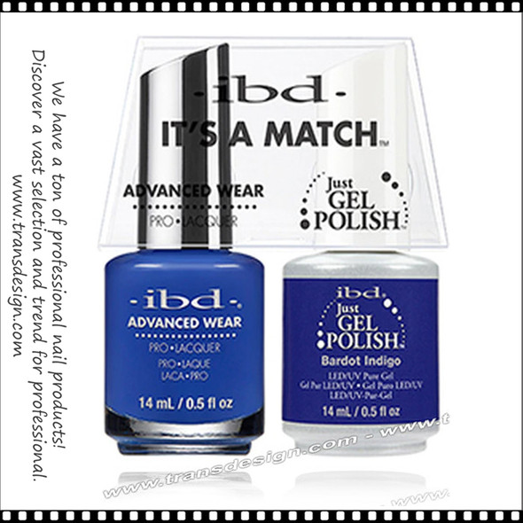 IBD It's a Match Duos - Bardot Indigo*