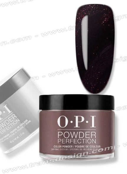 OPI DIP POWDER Black Cherry Chutney