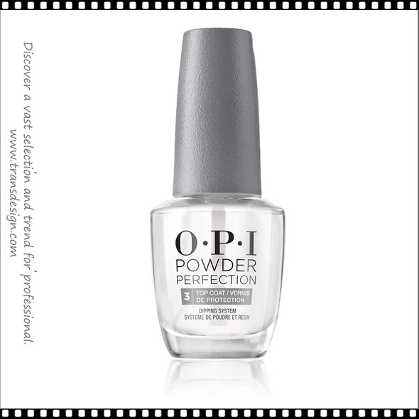 OPI POWDER PERFECTION Top Coat #3 0.5oz - 934621