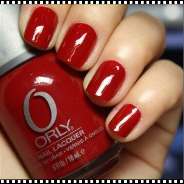 ORLY Nail Lacquer Red Flare*