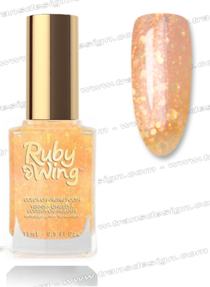 RUBY WING Nail Lacquer - Back On The Saddle 0.5oz *