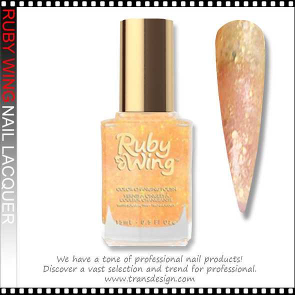 RUBY WING Nail Lacquer - Back On The Saddle 0.5oz * RUBY WING Nail Lacquer - Back On The Saddle 0.5oz *