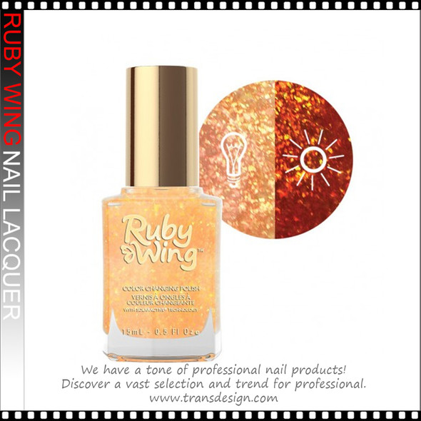 RUBY WING Nail Lacquer - Back On The Saddle 0.5oz *