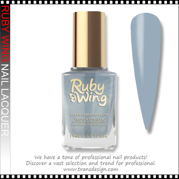 RUBY WING Nail Lacquer - Chambray 0.5oz* RUBY WING Nail Lacquer - Chambray 0.5oz*