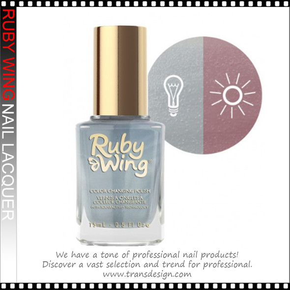 RUBY WING Nail Lacquer - Chambray 0.5oz*