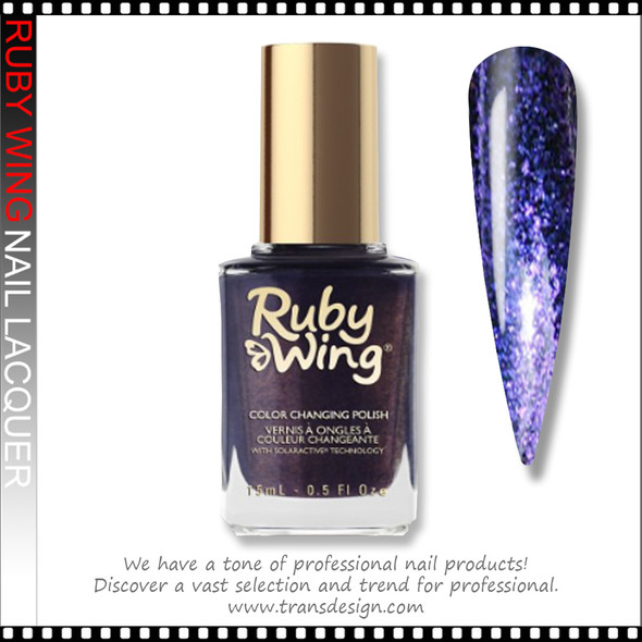 RUBY WING Nail Lacquer - Dark Wash 0.5oz* RUBY WING Nail Lacquer - Dark Wash 0.5oz*