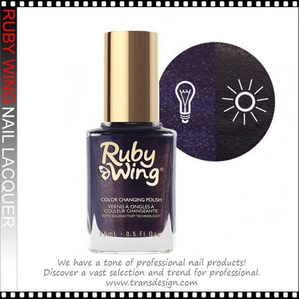 RUBY WING Nail Lacquer - Dark Wash 0.5oz*