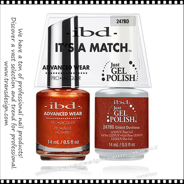 IBD It's a Match Duos -  Gilded Duchess*