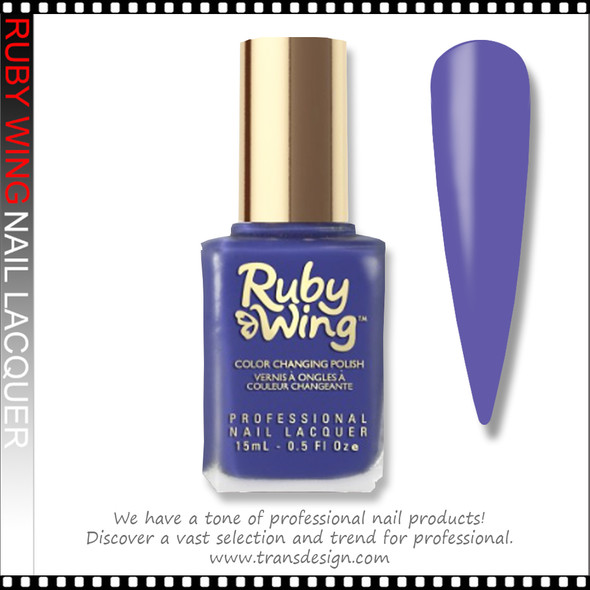 RUBY WING Nail Lacquer - Eclipse 0.5oz * RUBY WING Nail Lacquer - Eclipse 0.5oz *