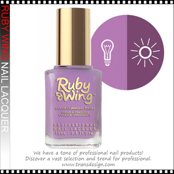 RUBY WING Nail Lacquer - Fate 0.5oz*