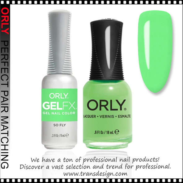 ORLY Perfect Pair Matching - So Fly