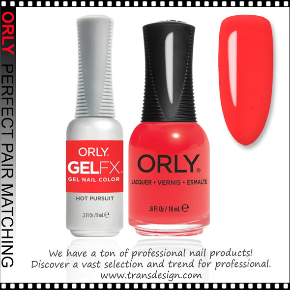 ORLY Perfect Pair Matching - Hot Pursuit
