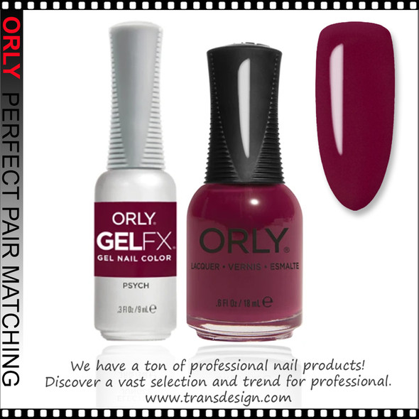 ORLY Perfect Pair Matching - Psych!*