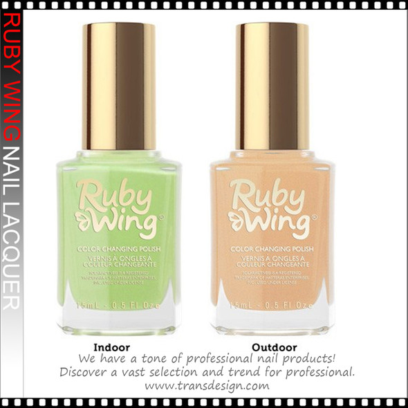 RUBY WING Nail Lacquer - Rodeo 0.5oz *