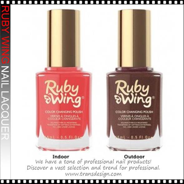 RUBY WING Nail Lacquer - Saloon Sweetheart 0.5oz *