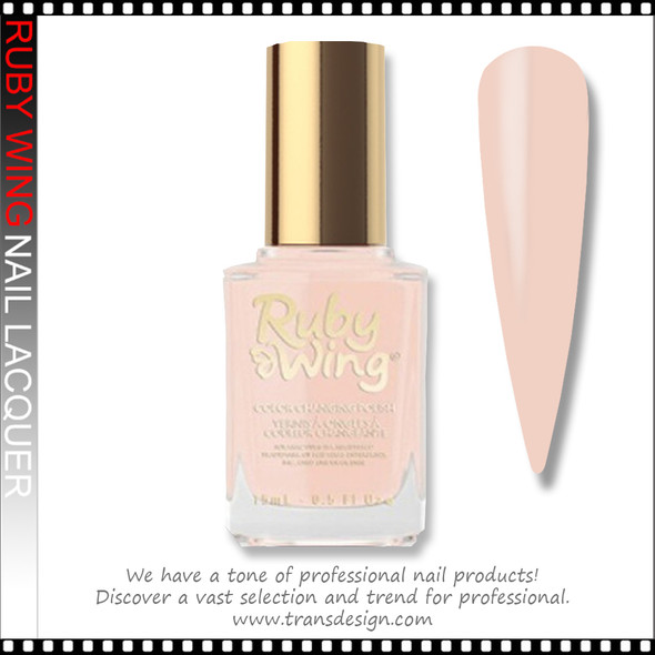 RUBY WING Nail Lacquer - Summer Gardenia  0.5oz * RUBY WING Nail Lacquer - Summer Gardenia  0.5oz *