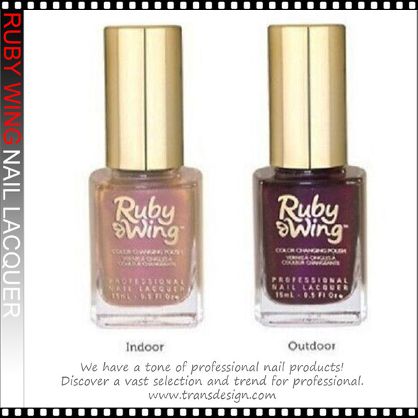 RUBY WING Nail Lacquer - Sweet Cream 0.5oz *
