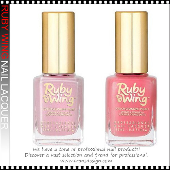 RUBY WING Nail Lacquer - Sweet Rose 0.5oz*