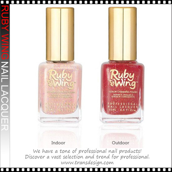 RUBY WING Nail Lacquer - Tide 0.5oz*