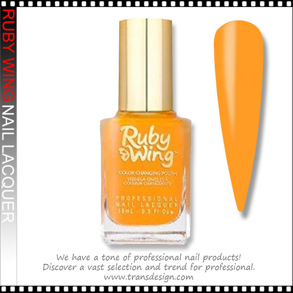 RUBY WING Nail Lacquer - Wild Flower 0.5oz * RUBY WING Nail Lacquer - Wild Flower 0.5oz *