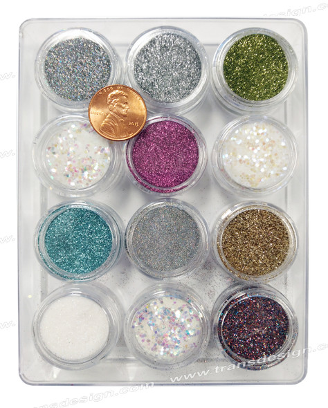 NAIL ART Glitter 12 Color/Pack #2