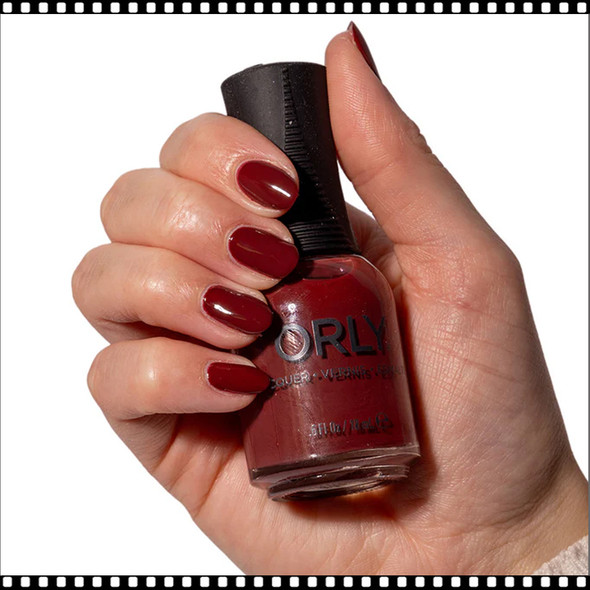 ORLY Nail Lacquer Red Rock*