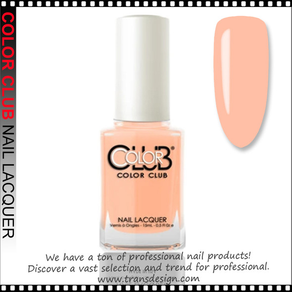 COLOR CLUB NAIL LACQUER What a Peach*