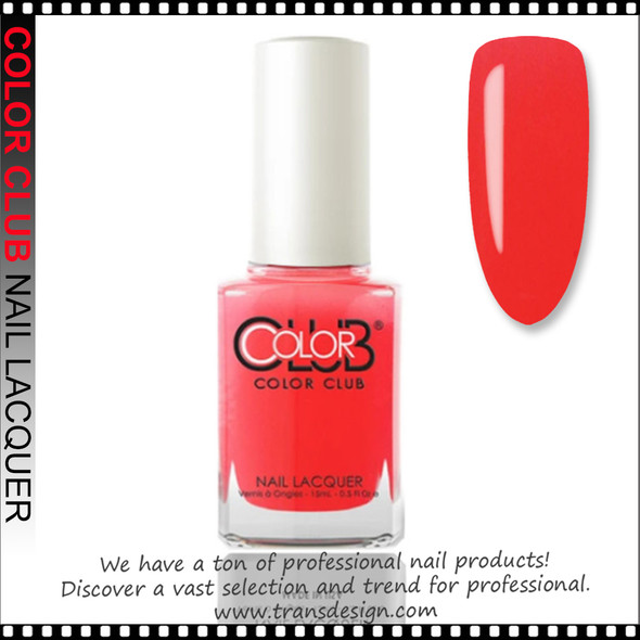 COLOR CLUB NAIL LACQUER Flushed*