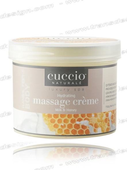 CUCCIO- Hydrating Massage Creme Milk & Honey  26oz.