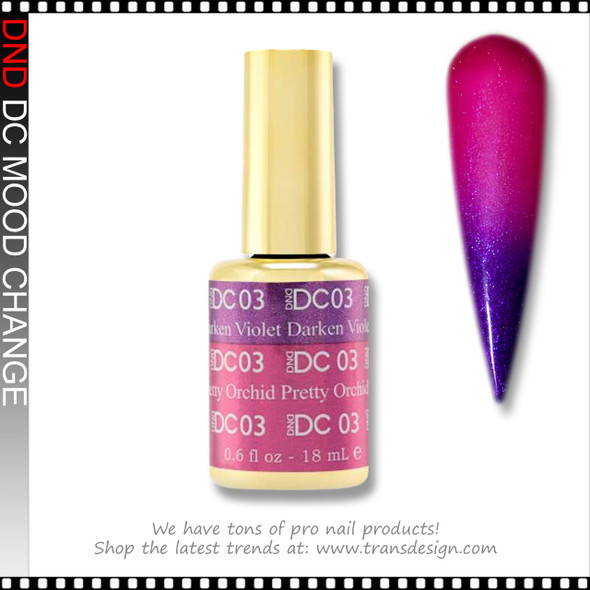 DC MOOD CHANGE Darken Violet #03