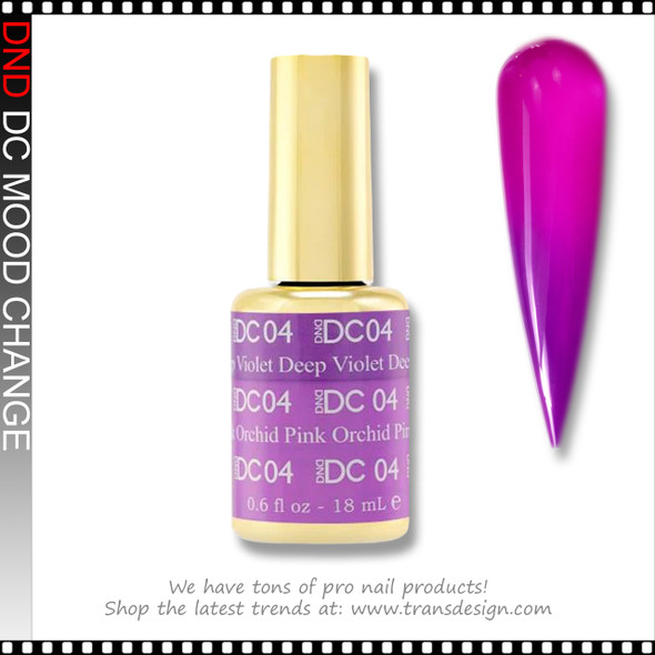DC MOOD CHANGE Violet Deep Pink Orchid #04