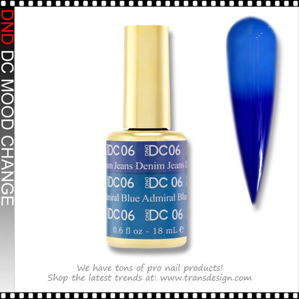 DC MOOD CHANGE Denim Jeans Admiral Blue #06