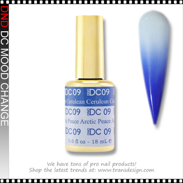 DC MOOD CHANGE Cerulean Arctic Peace #09