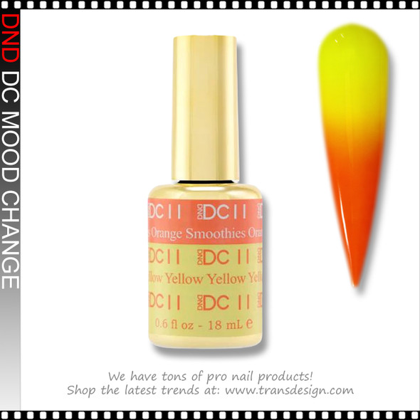 DC MOOD CHANGE Orange Smoothies Yellow #11