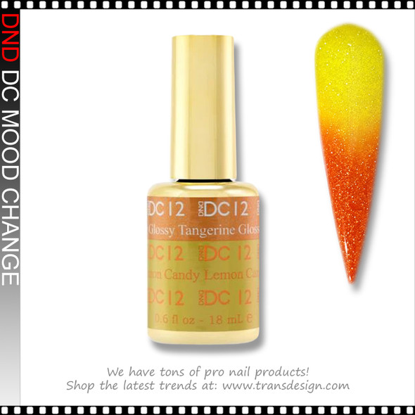 DC MOOD CHANGE Tangerine Glossy Lemon Candy #12
