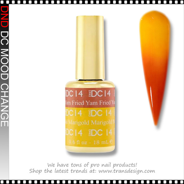 DC MOOD CHANGE Yam Fried Marigold #14