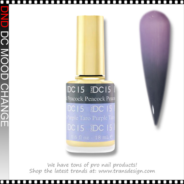 DC MOOD CHANGE Peacock Taro Purple #15