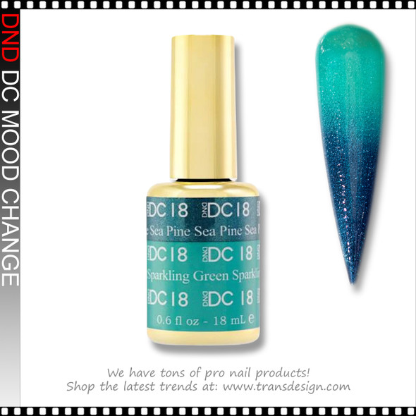 DC MOOD CHANGE Sea Pine Sparkling Green #18