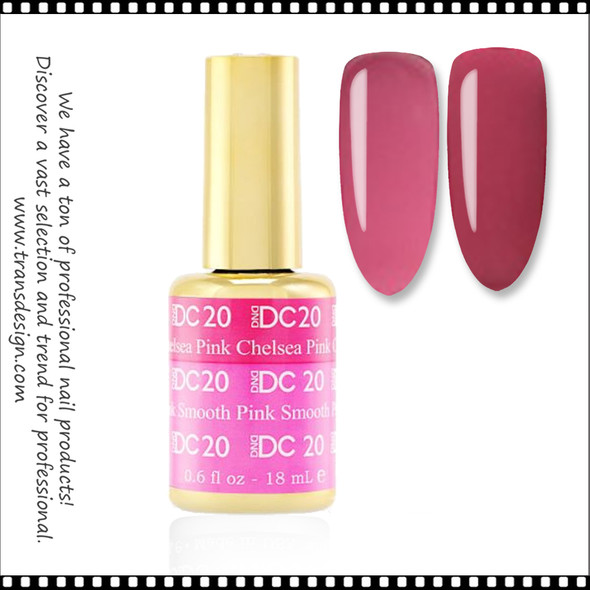 DND DC Mood Change - Chelsea Pink Smooth Pink 0.6oz 