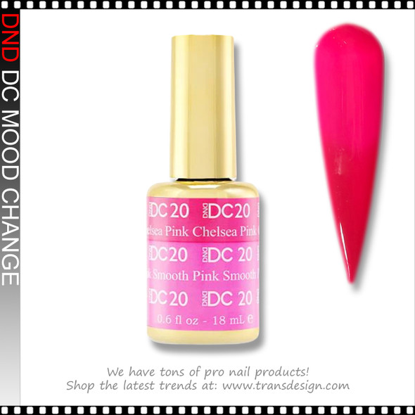 DC MOOD CHANGE Chelsea Pink Smooth Pink #20