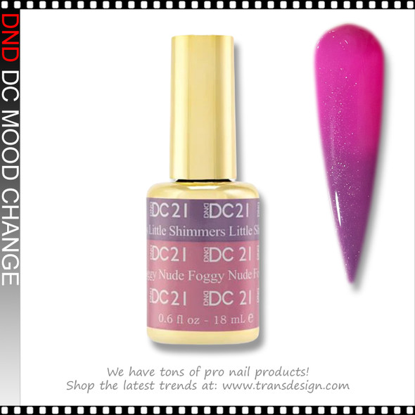 DC MOOD CHANGE Litte Shimmers Foggy Nude #21