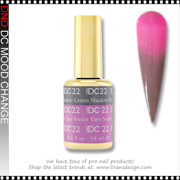 DC MOOD CHANGE Shadow Green Sweet Taro #22