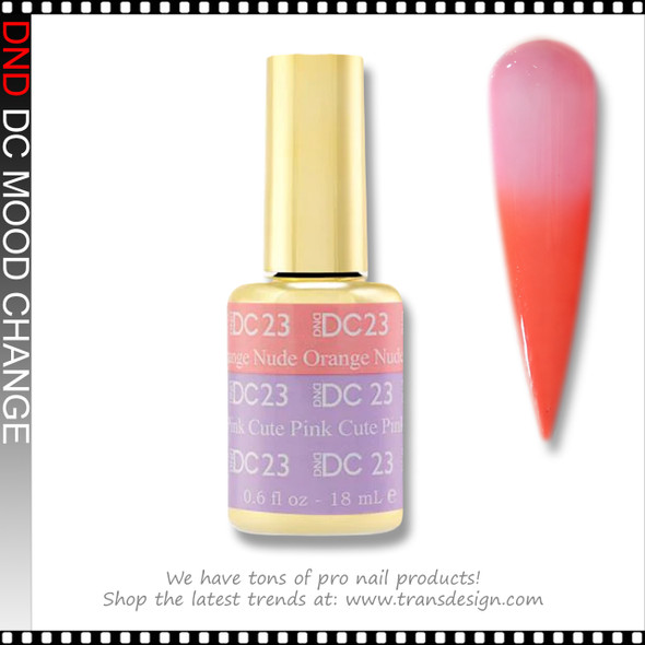 DC MOOD CHANGE Orange Nude Cute Pink #23