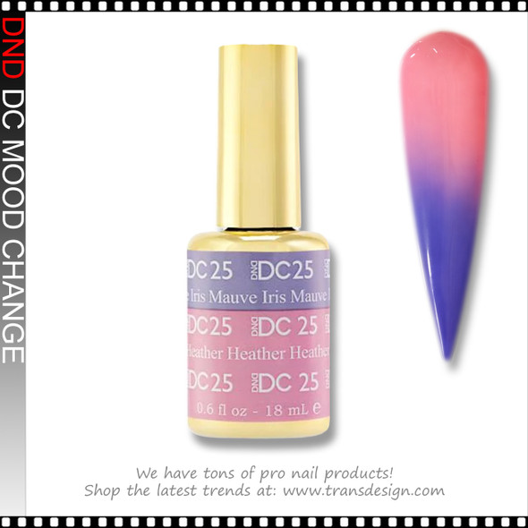 DC MOOD CHANGE Mauve Iris Heather Heather #25