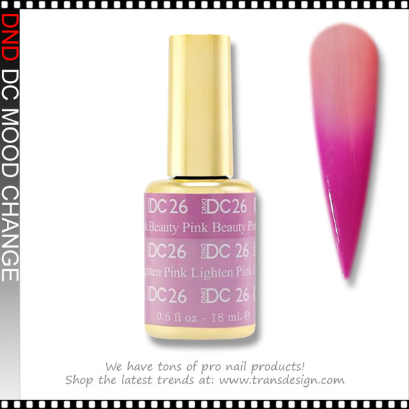 DC MOOD CHANGE Beauty Pink Lighten Pink #26