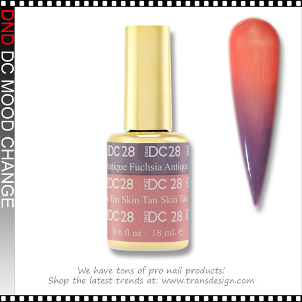DC MOOD CHANGE Antique Fuchsia Tan Skin  #28